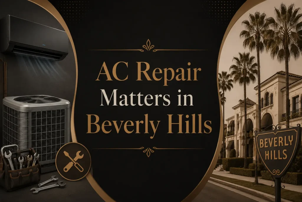 AC Repair Beverly Hills - Smart Home Fix
