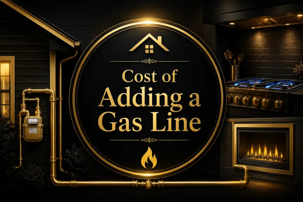 Cost of Adding a Gas Line