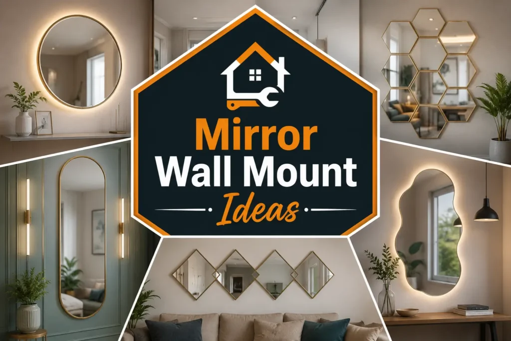 Mirror Wall Mount - Smart home fix
