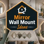 Mirror Wall Mount - Smart home fix