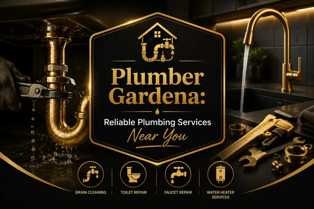 Plumber Gardena - smart home fix