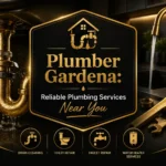 Plumber Gardena - smart home fix