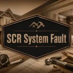 SCR system fault - smart home fix