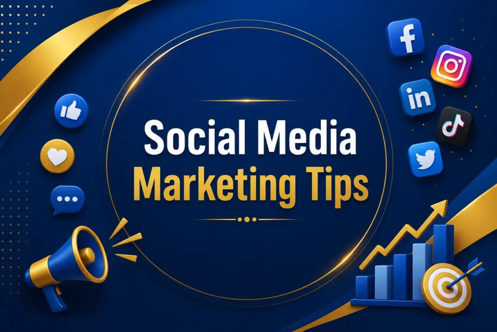 Social Media Marketing - Smart home fix