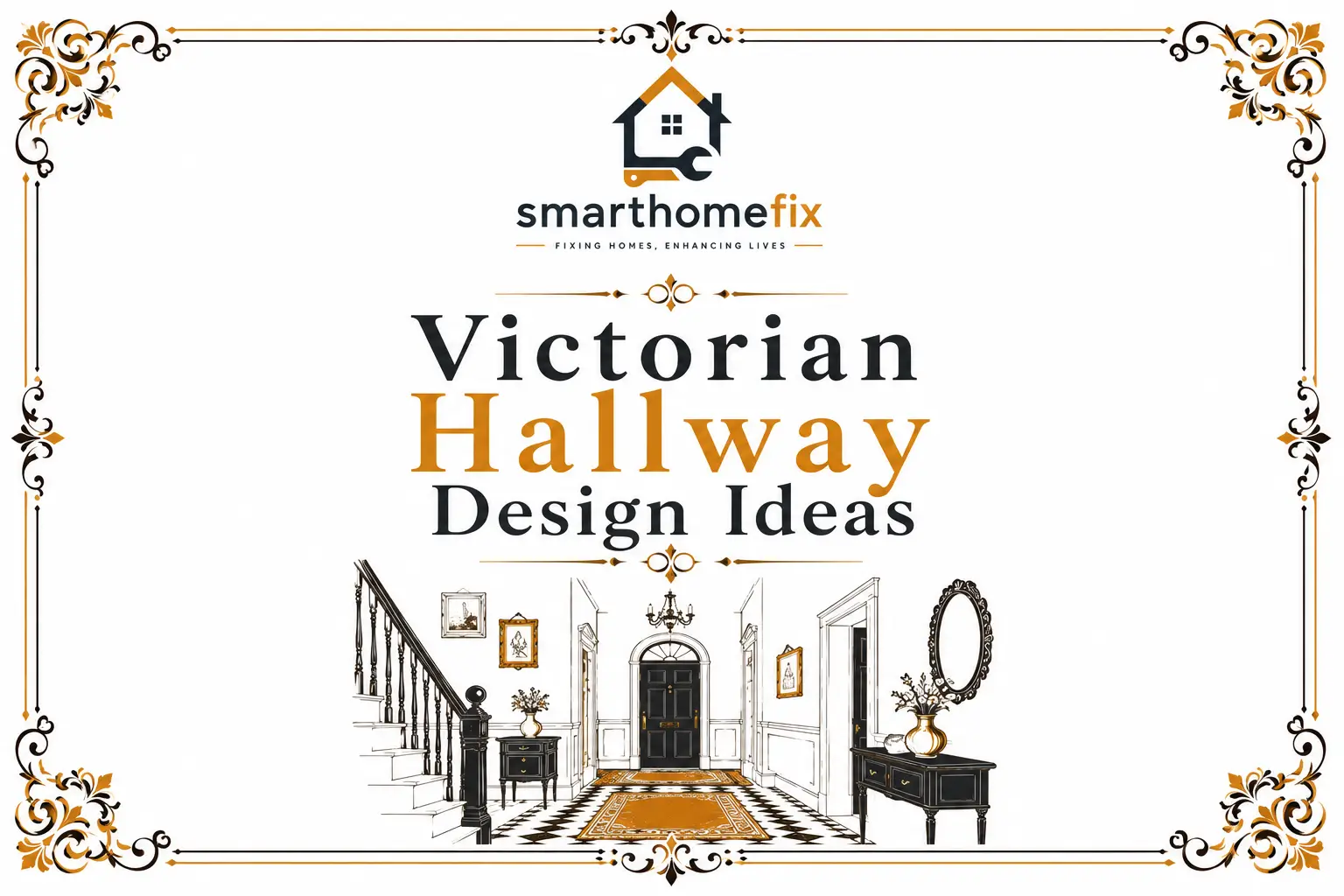 Victorian Hallway Design Ideas - Smart Home Fix