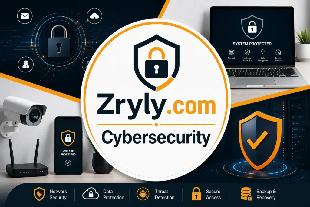 Zryly.com Cybersecurity - smart home fix