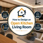 Open Kitchen Living Room
