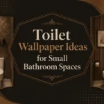 toilet wallpaper ideas - smart home fix
