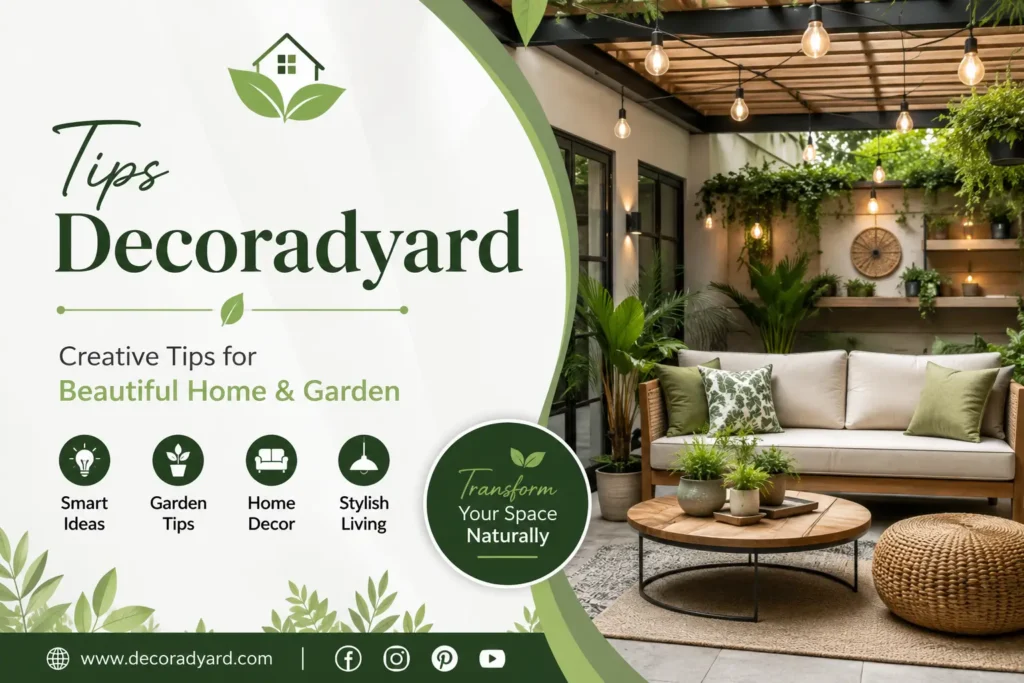 Tips Decoradyard ideas
