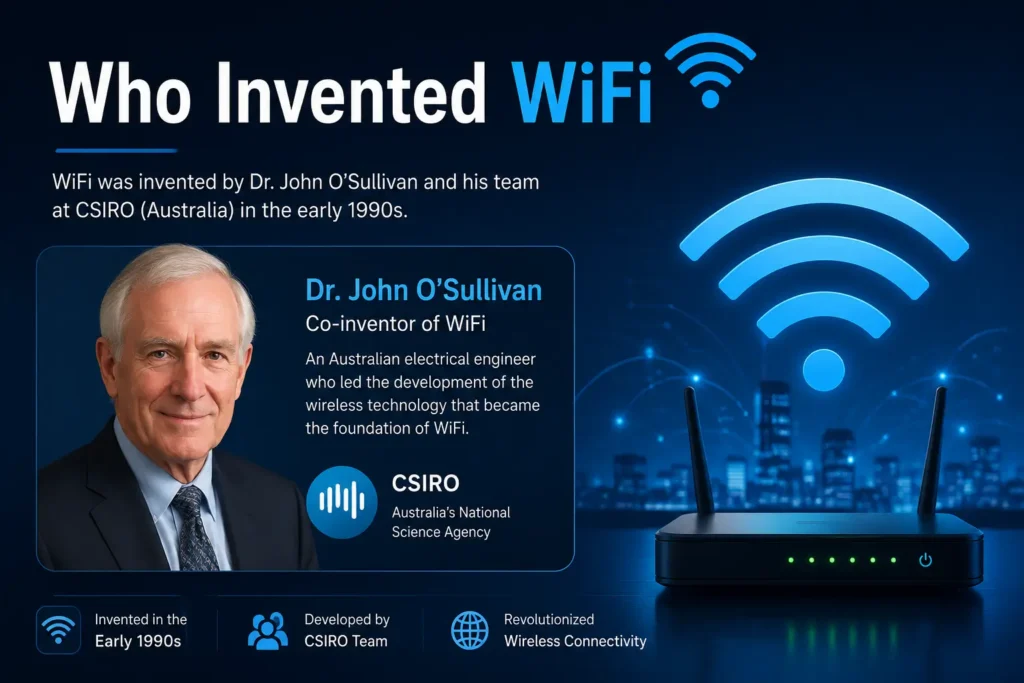 Who Invented WiFi