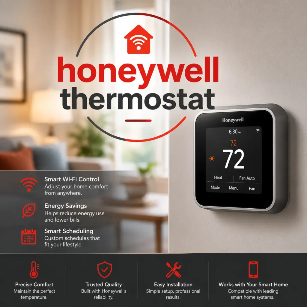 Honeywell Thermostat - smarthomefix