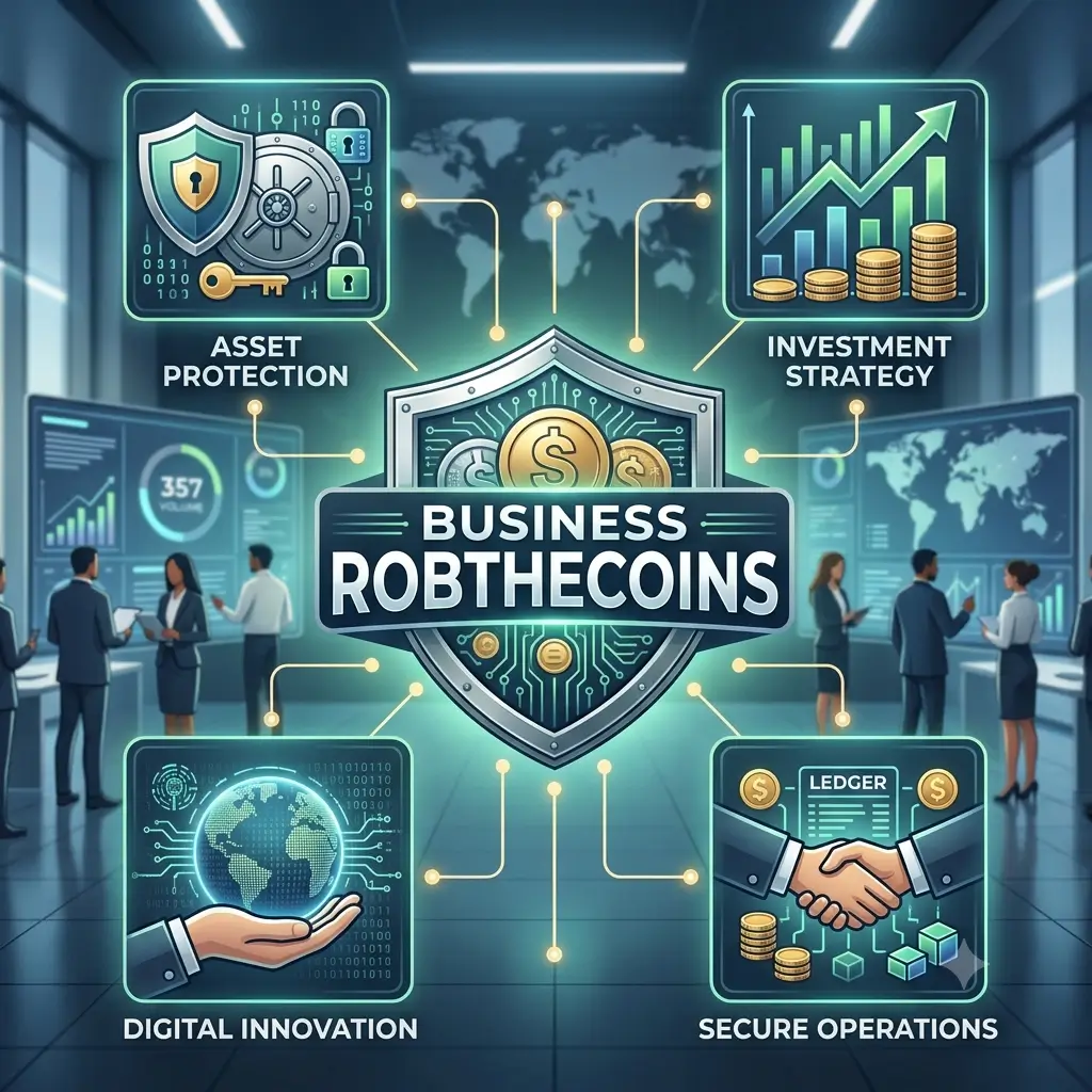business robthecoins - smarthomefix