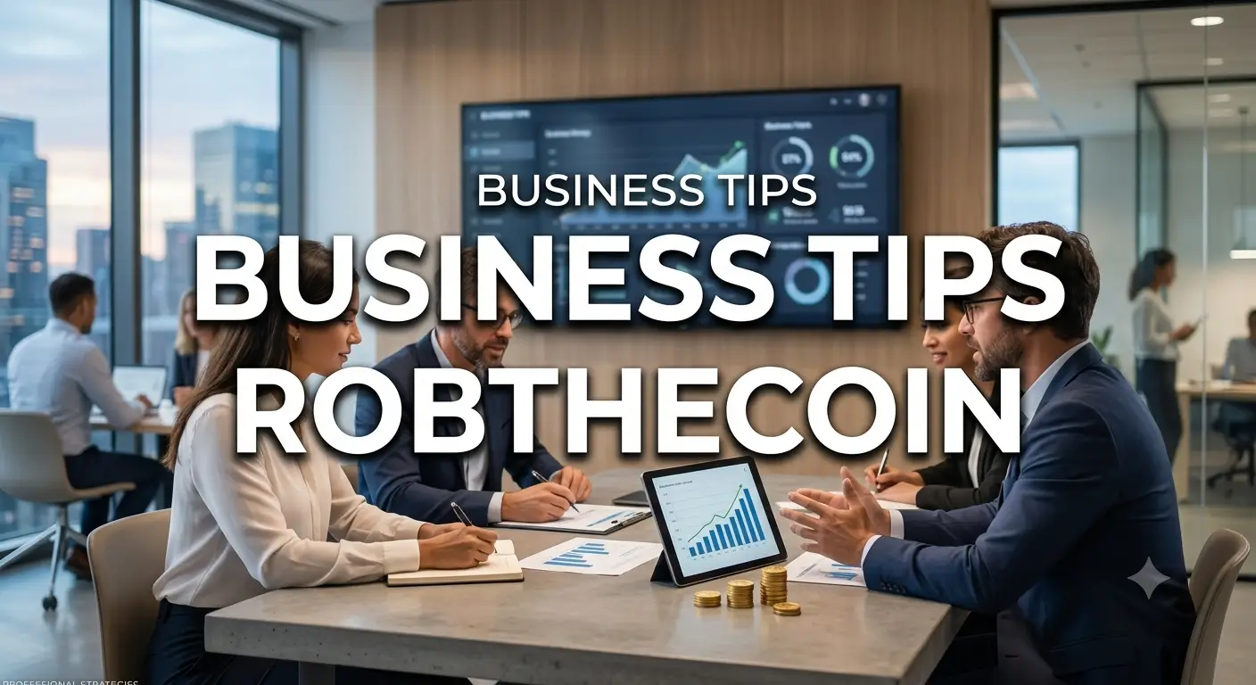 business tips robthecoins