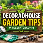 Decoradhouse Garden Tips by DecoratorAdvice