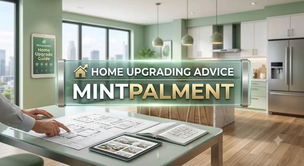 home upgrading advice mintpalment