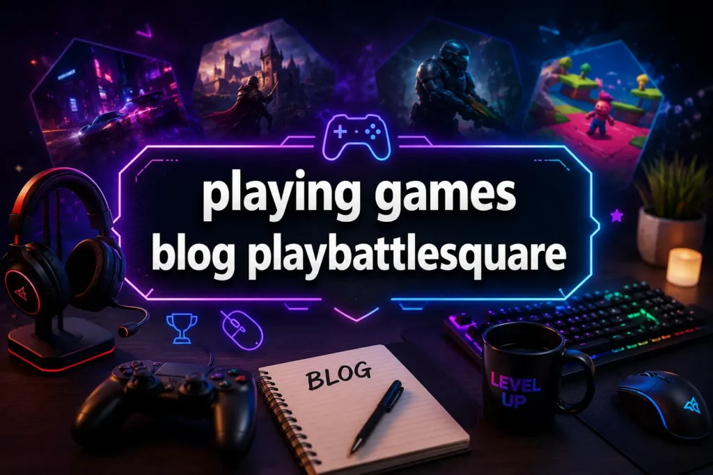 Playing Games Blog PlayBattleSquare