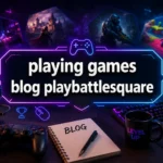 Playing Games Blog PlayBattleSquare