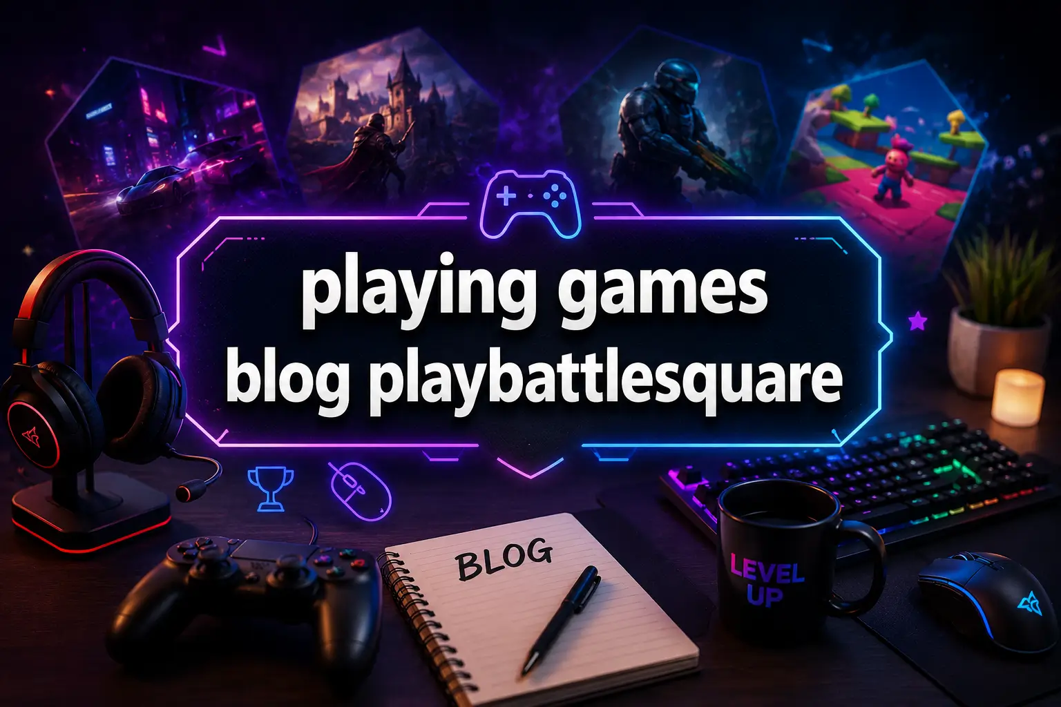Playing Games Blog PlayBattleSquare