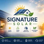 signature solar - SmartHomeFix