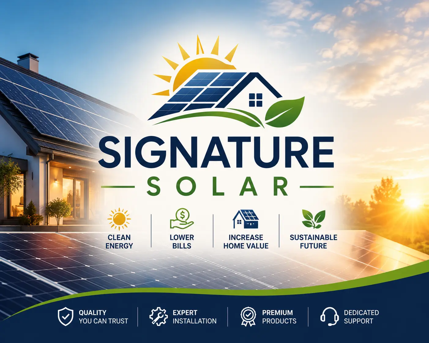 signature solar - SmartHomeFix