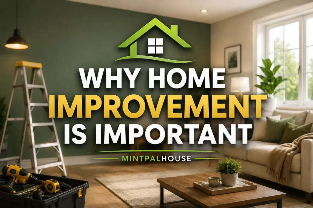 why home improvement is important mintpalhouse