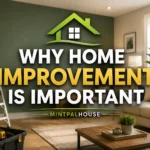 why home improvement is important mintpalhouse
