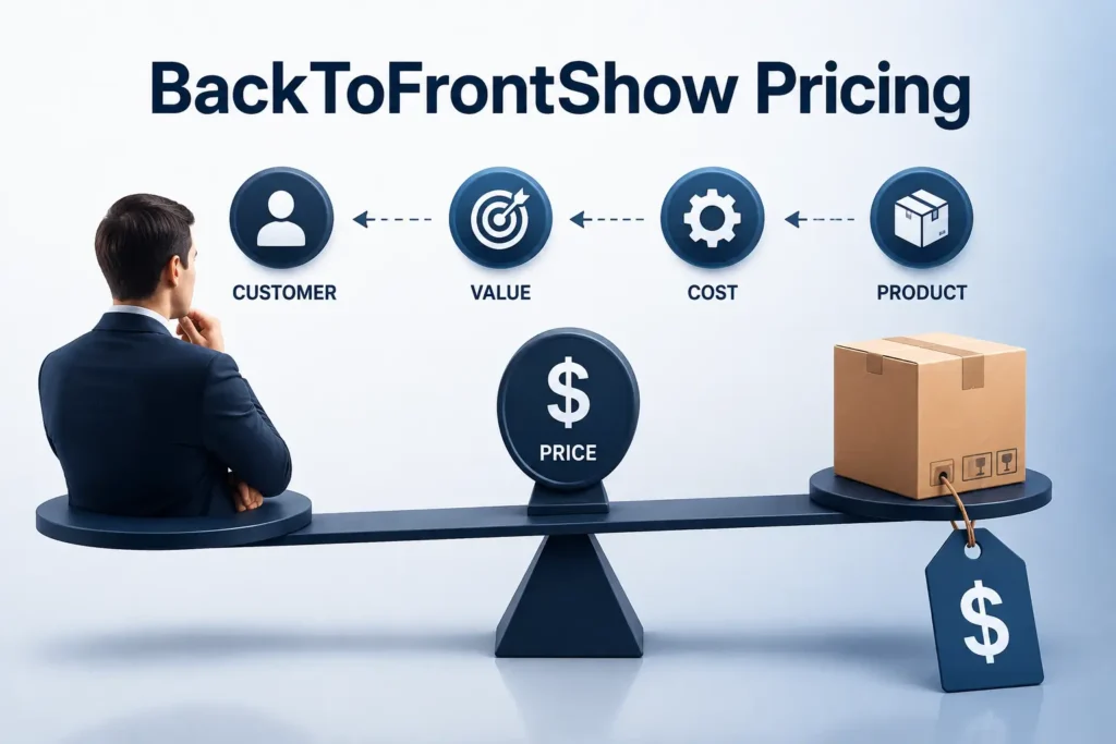 BackToFrontShow Pricing