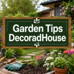 Garden Tips DecoradHouse