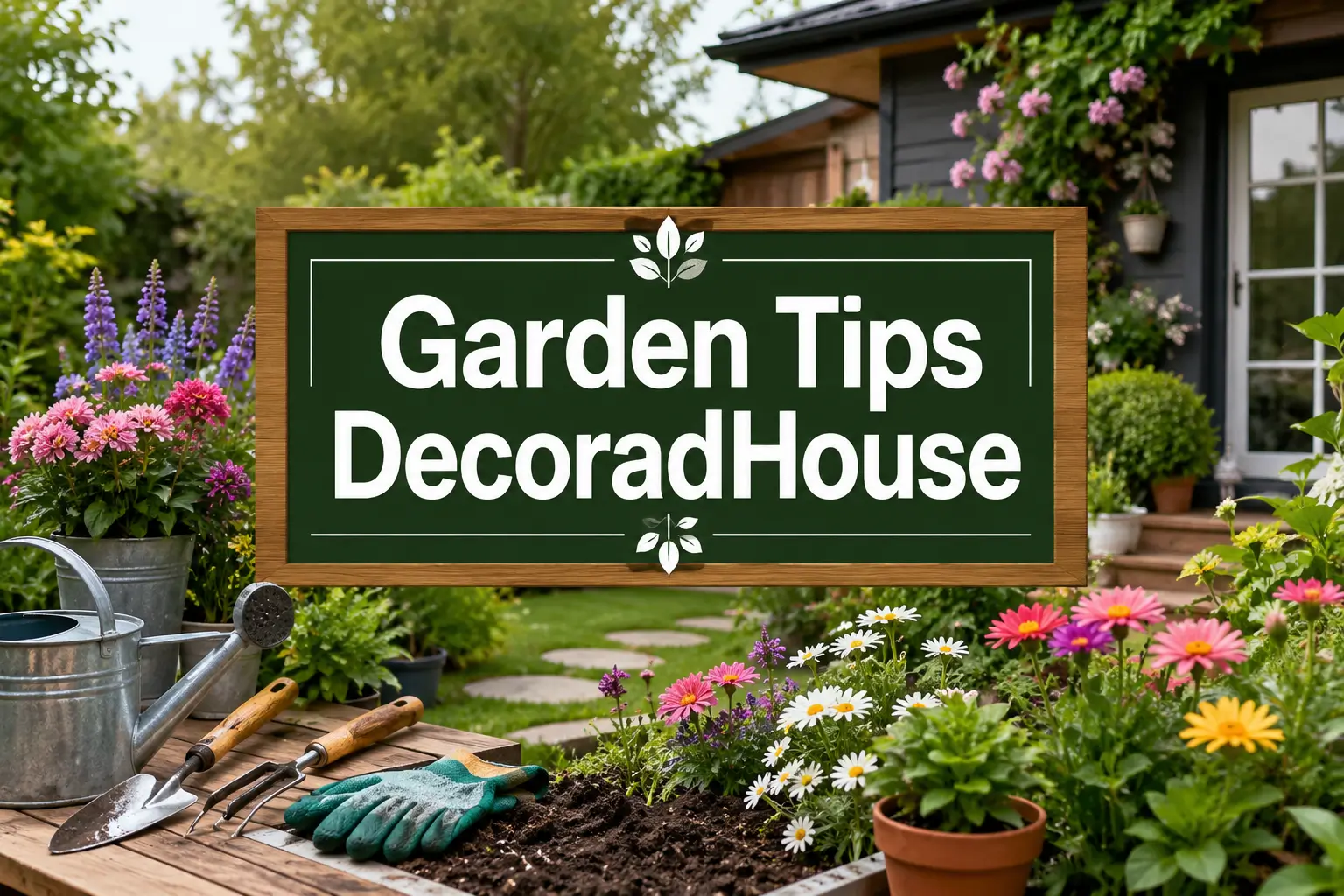 Garden Tips DecoradHouse