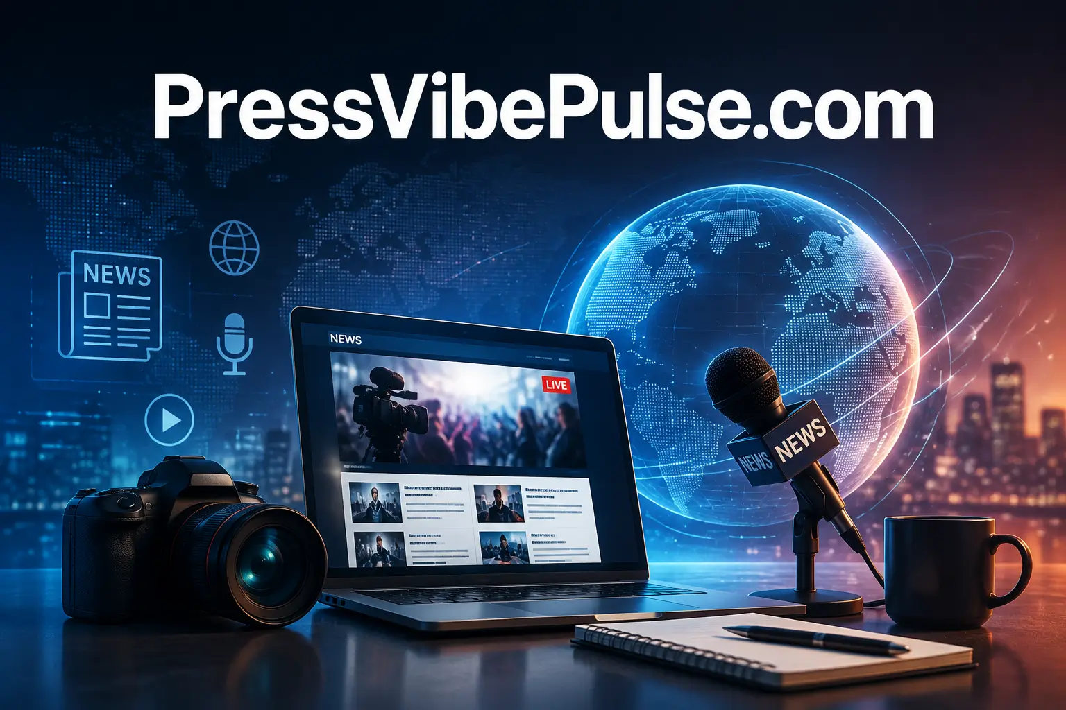 PressVibePulse.com