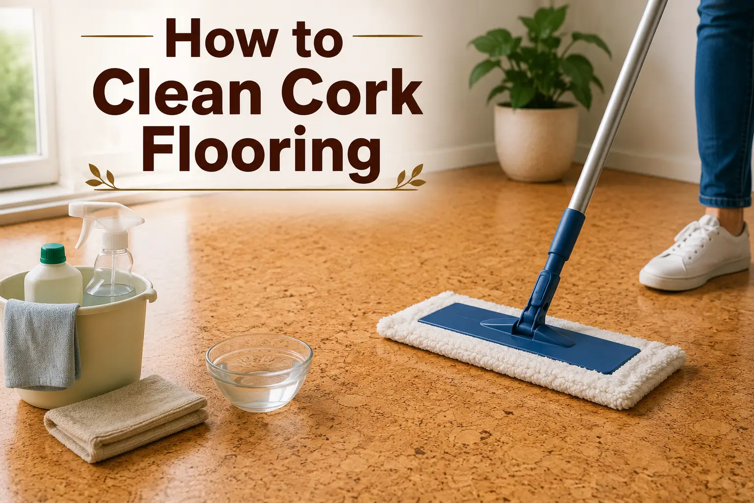 How to Clean Cork Flooring