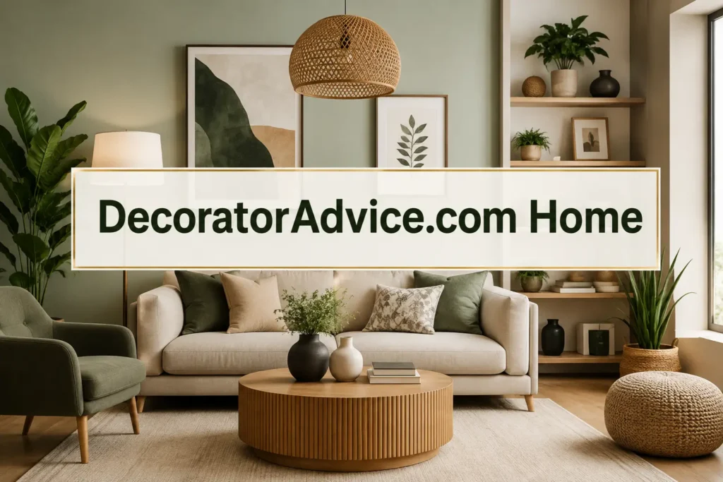 DecoratorAdvice.com Home