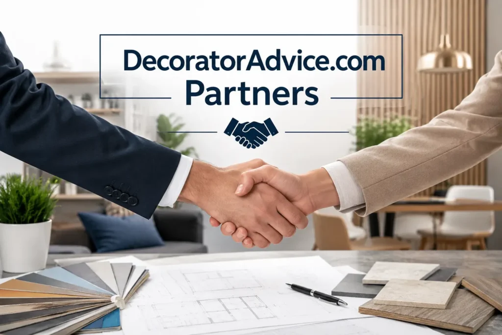 DecoratorAdvice.com Partners